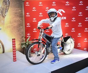 Bartosz Zmarzlik przekazał motocykl 11-letniemu Kubie