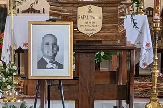 Pogrzeb Rafała z wypadku na Trasie Łazienkowskiej