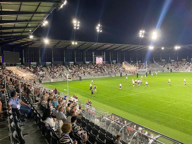 Otwarcie stadionu przy ul. Kilińskiego w Nowym Sączu
