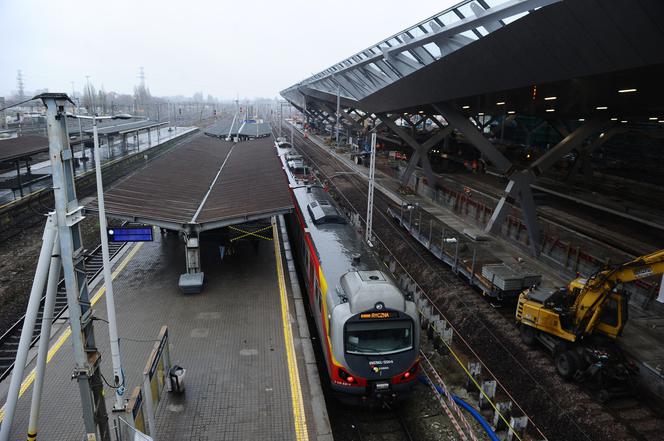 Tak zmienia się Warszawa Zachodnia. Imponujący postęp prac