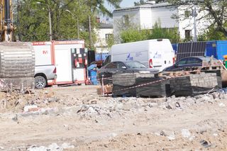 Na Górczynie powstaje nowy sklep. Po dawnym Górczyńskim Centrum Handlowym nie ma już nic