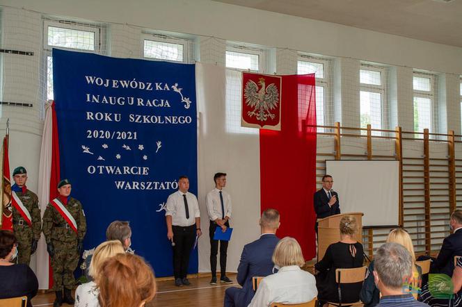 "Energetyk" przeszedł modernizację. Uczniowie skorzystają z nowych warsztatów