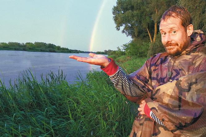 Rinke  Rooyens kocha Mazury i swoją Malwinę