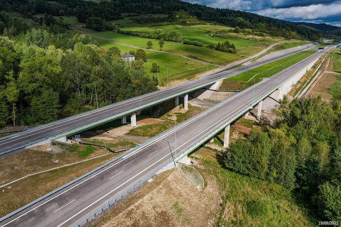 Otwarcie drogi ekspresowej S1, tzw. obejścia Węgierskiej Górki - tak droga wygląda dziś