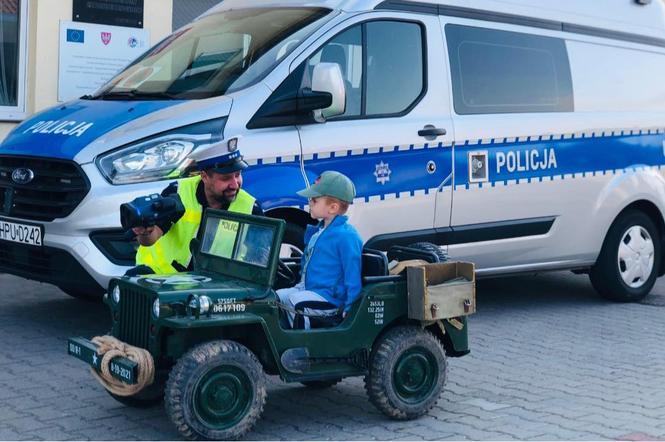 policja ostrów