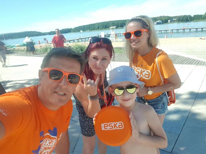 Eska Summer City Olsztyn! Wizyta na plaży CRS Ukiel