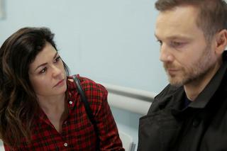 M jak miłość odc. 1437. Andrzej Budzyński (Krystian Wieczorek), Kinga (Katarzyna Cichopek)