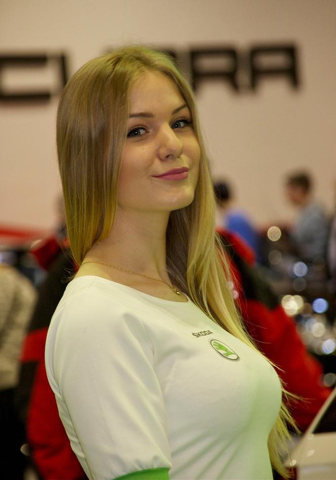 Hostessy / Motor Show Poznań 2014