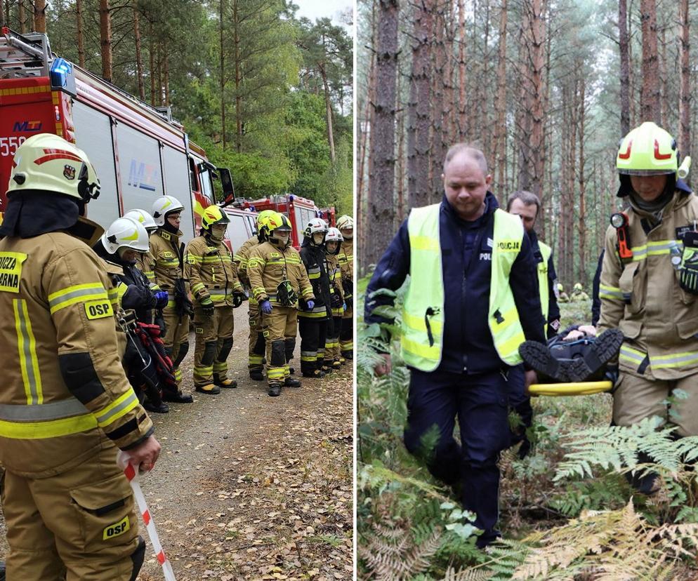 Trąba powietrzna przeszłą pod Warszawą. Pole namiotowe zniknęło w powierzchni ziemi. 26 osób potrzebowało pomocy