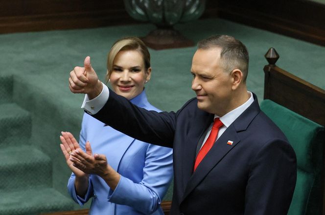 Sejm. Zaprzysiężenie Karola Nawrockiego.