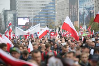 Przeszli z hukiem przez stolicę