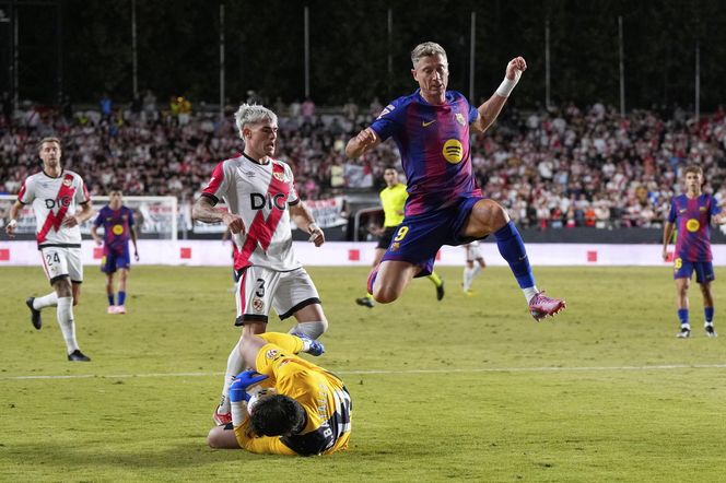 Robert Lewandowski FC Barcelona