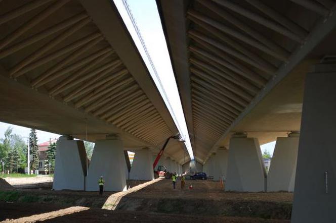 Autostrada A4 i próbne obciążenie mostu