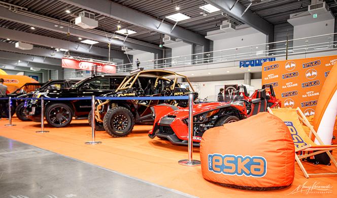 Po raz kolejny Radio ESKA pojawi się na Poznań Motor Show!