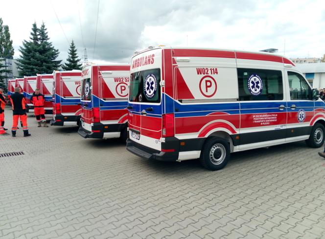 Radom. Mazowiecki Szpital Specjalistyczny prosi o pomoc! Potrzebne karetki