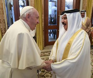 Światowi przywódcy u boku papieża Franciszka