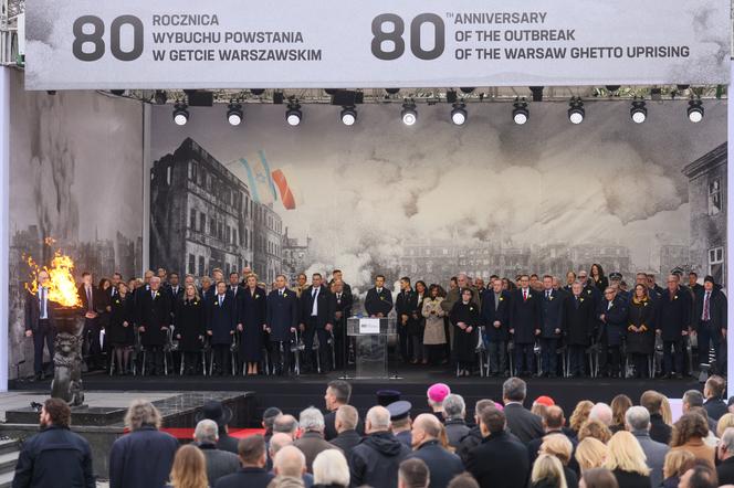 80. rocznica powstania w getcie warszawskim