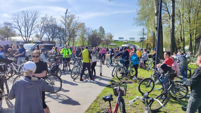 Rowerowa majówka w Lesznie