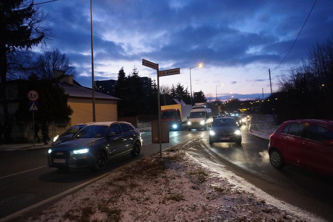 Protest kielczan przeciw budowie S74