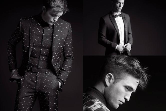 Robert Pattinson w kampanii Dior Homme jesien 2017
