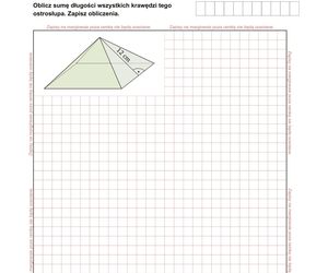Egzamin ósmoklasisty 2025 - matematyka