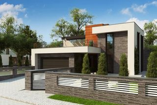 Domy inspirowane modernizmem