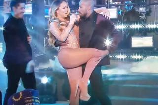 Mariah Carey - fatalny występ w sylwestra na Time Square [VIDEO]