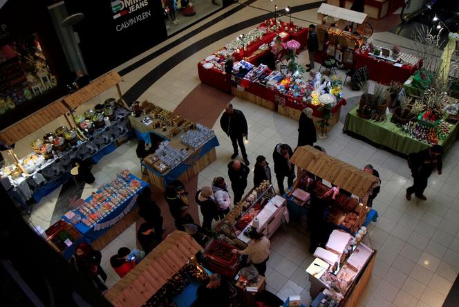 Wielki Kiermasz Świąteczny w Galerii Olimp w Lublinie