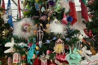 Festiwal choinek u skarbnik Cook County