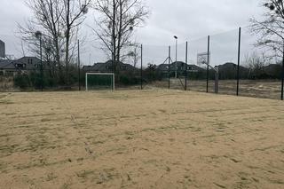 Boisko na os. Europejskim
