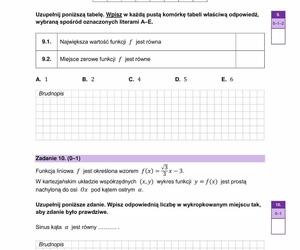 Matura poprawkowa 2024: matematyka. Arkusze CKE i odpowiedzi [Formuła 2023]