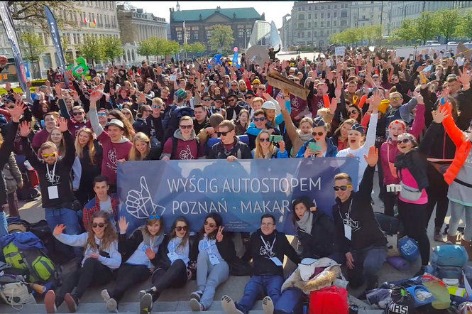 Wyścig autostopem z Poznania do Makarskiej