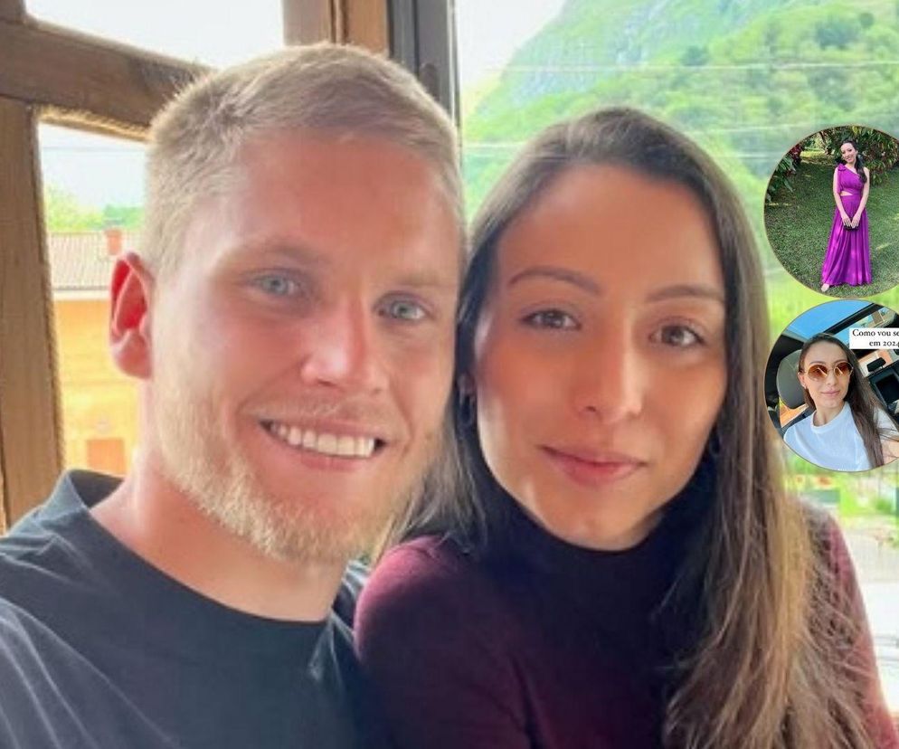 Alexandre Zurawski i jego żona Maite Gomes