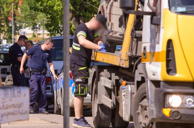 Starosta z Ostródy roztrzaskał służbowy wóz! Policja łaskawa dla polityka