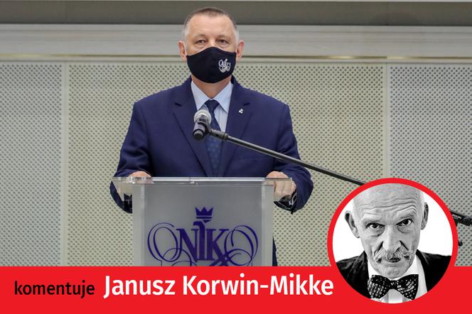 Korwin-Mikke o odbieraniu immunitetów. Super JKM!
