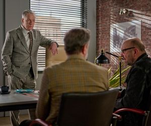 Na Wspólnej, odcinek 4040: Przemysław Gwiazda (Zbigniew Suszyński), Smolny (Łukasz Konopka), Artur (Janusz Chabior)