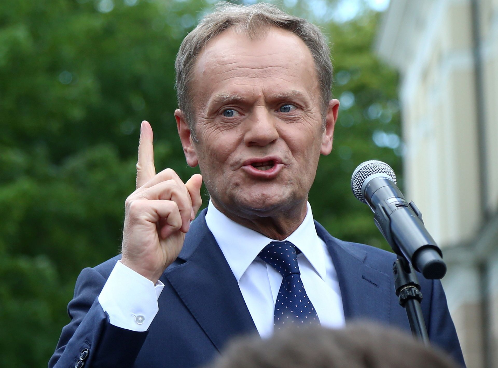 Papa Smerf przekazał informacje o szpiegu! Zatrzymało go ABW