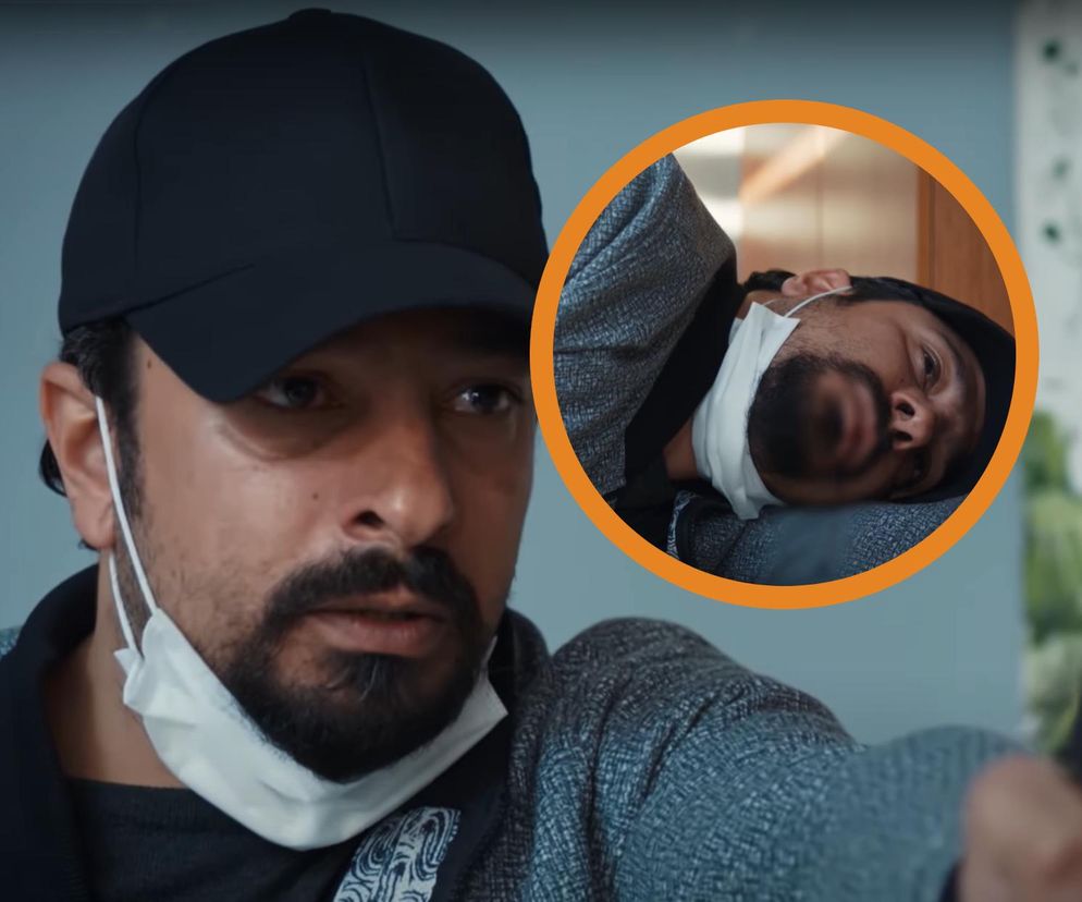 Idris - śmierć. Zdjęcie ze sceny, w której ginie postać z serialu Emanet