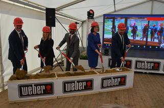 W Zabrzu ruszyła budowa fabryki grilli amerykańskiej firmy Weber. Będą nowe miejsca pracy!
