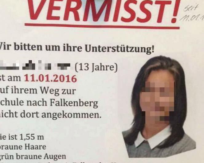 zgwałcona 13-latka w berlinie