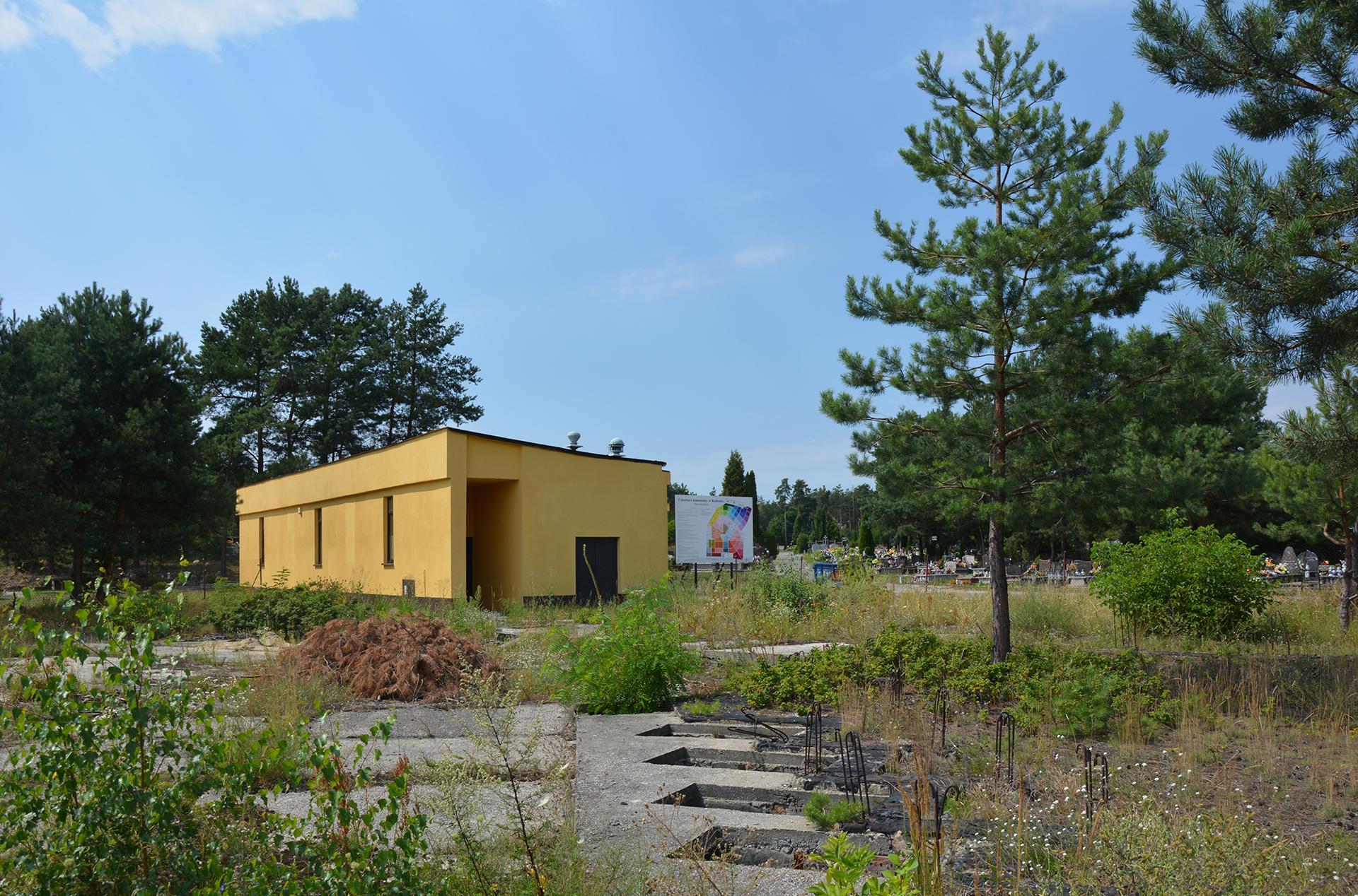 Kolumbarium w Radomiu: budowa i archiwalne zdjęcia 