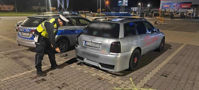 Nowe testery trzeźwości i sprzęt do pomiaru hałasu dla policji w Iławie