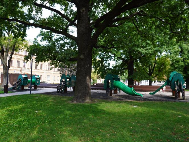 Wrześniowy upał w Lublinie i spokój w centrum miasta