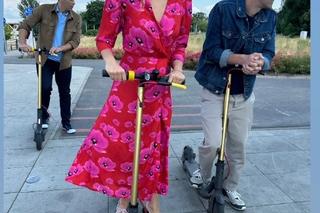 Przyjaciółki 22 sezon na planie: Inga (Małgorzata Socha), Robert (Krzysztof Wieszczek), Dagmar (Marcin Korcz)