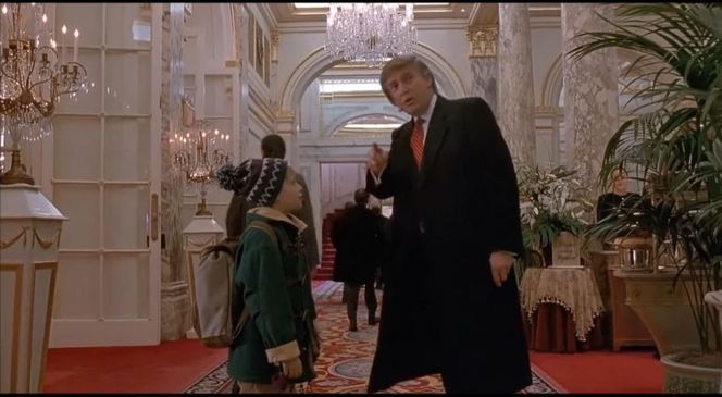 To w tym hotelu zatrzymał się Kevin w filmie "Kevin sam w Nowym Jorku"
