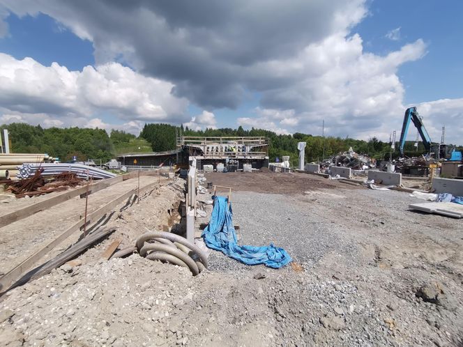 GDDKiA ostrzega kierowców przed utrudnieniami na zakopiance. Prace przy wiadukcie na drodze krajowej