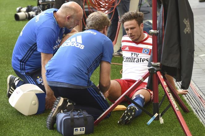 Nicolai Muller strzelił gola i zerwał więzadła