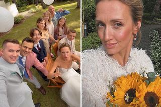 Barwy szczęścia. Wyjątkowi goście na ślubie Asi i Huberta! Nie tylko jedna osoba zwraca uwagę. Marysia wróci z USA - ZDJĘCIA, WIDEO