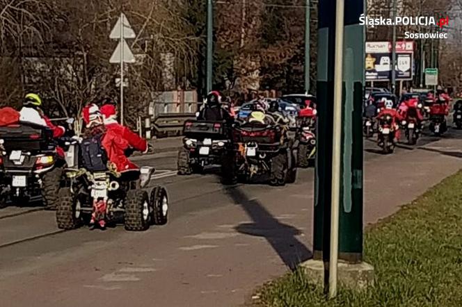 Moto Mikołaje w Sonowcu
