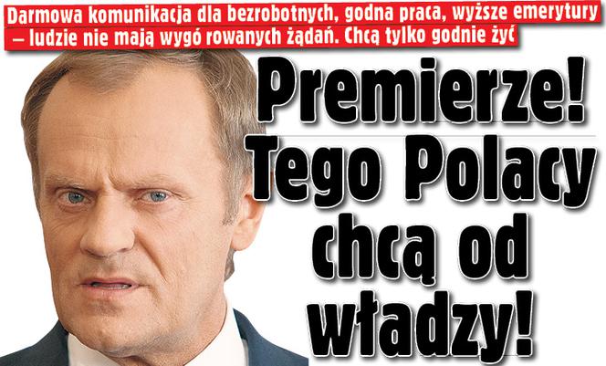 Tego Polacy chcą od władzy